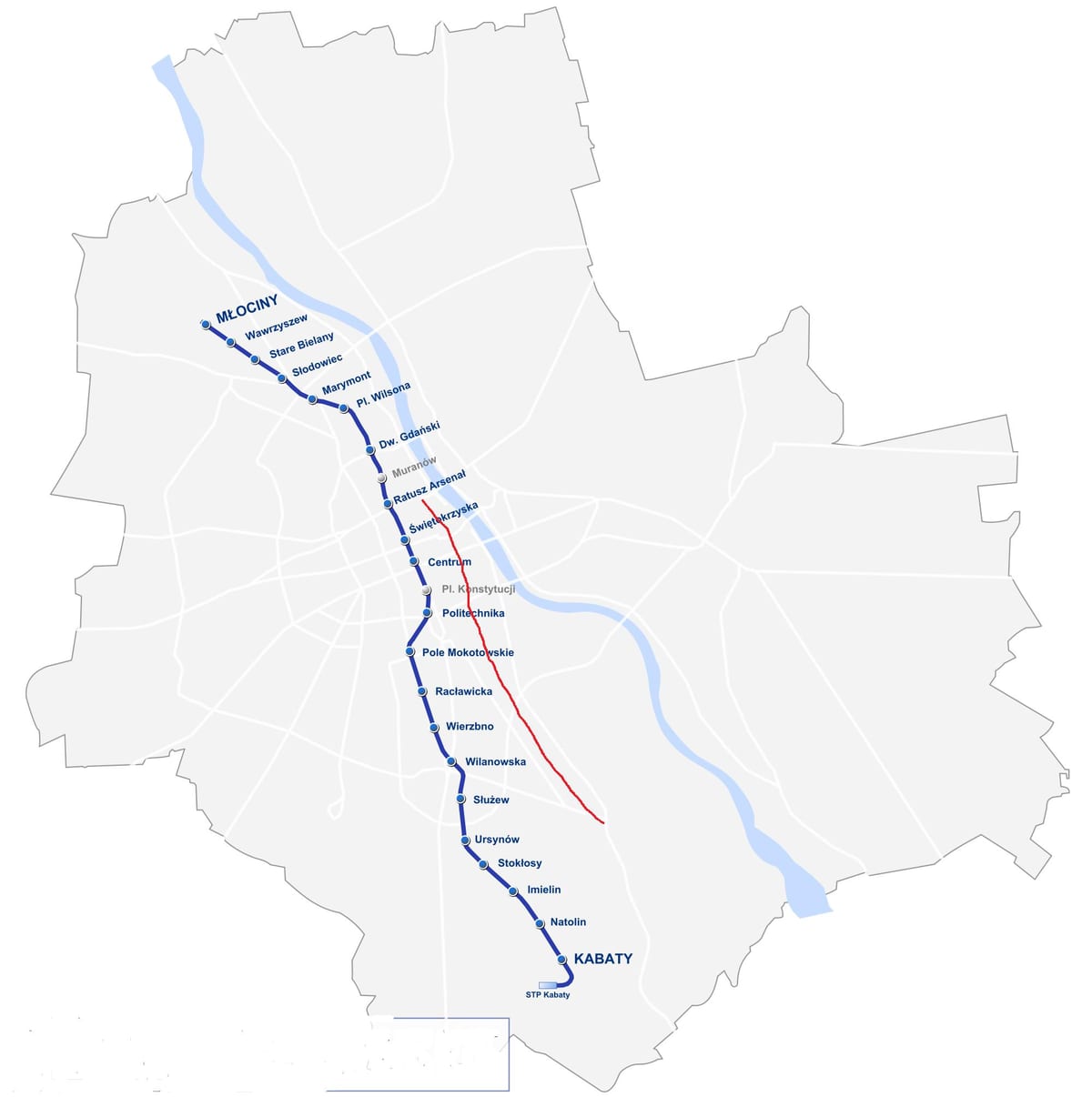 Χάρτης της Βαρσοβίας, το royal route 