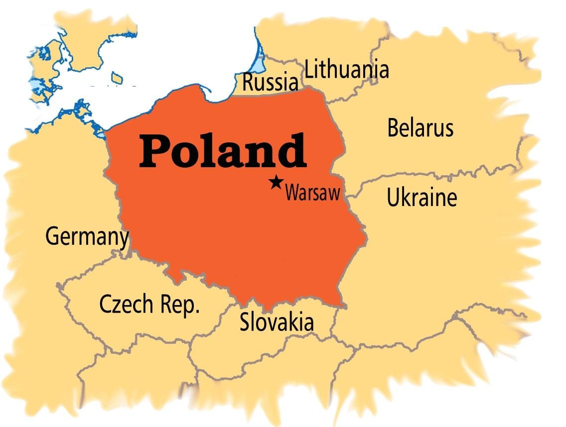 Warsaw χάρτης