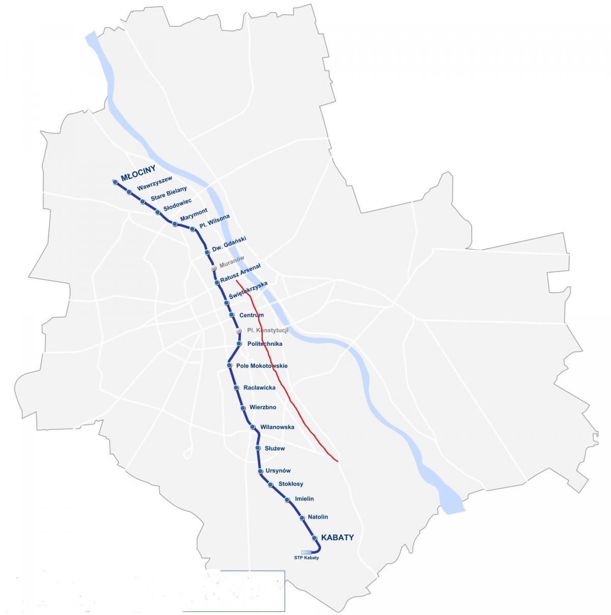 Χάρτης της Βαρσοβίας, το royal route 