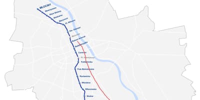 Χάρτης της Βαρσοβίας, το royal route 